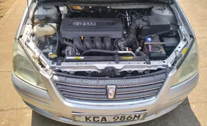 Toyota Premio 2007 Silver