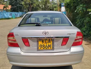Toyota Premio 2007 Silver