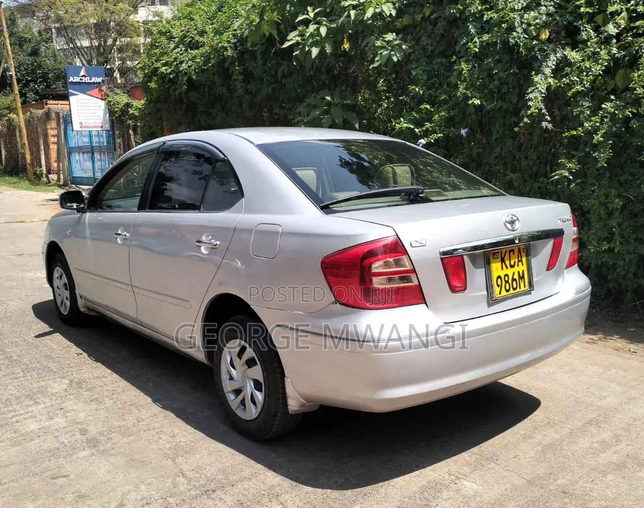 Toyota Premio 2007 Silver