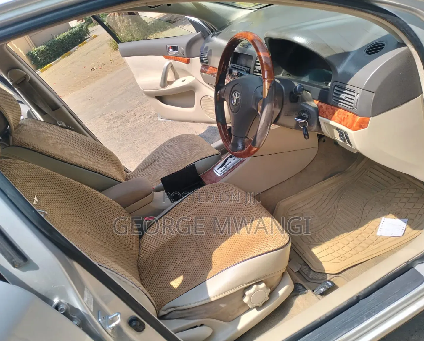 Toyota Premio 2007 Silver