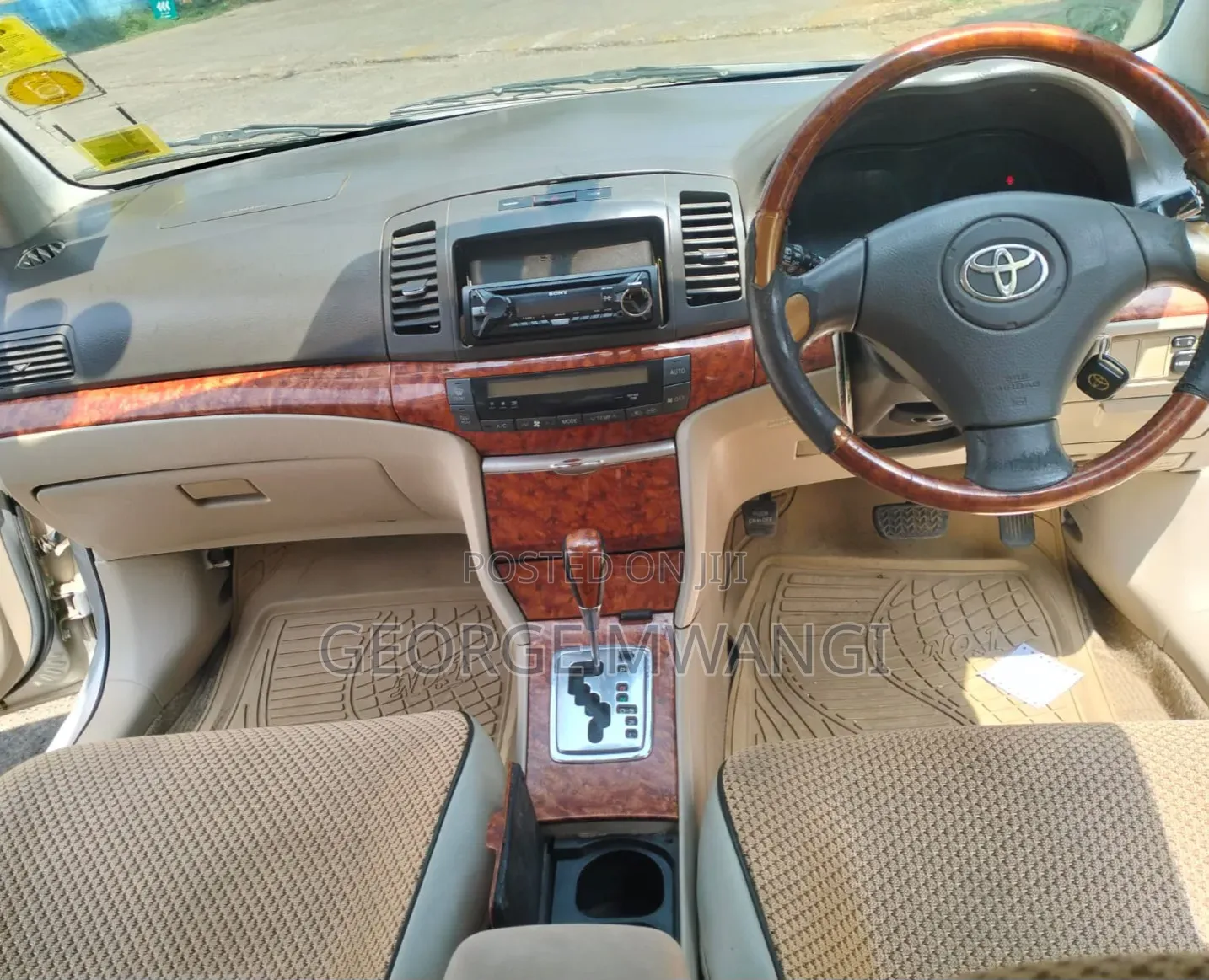 Toyota Premio 2007 Silver