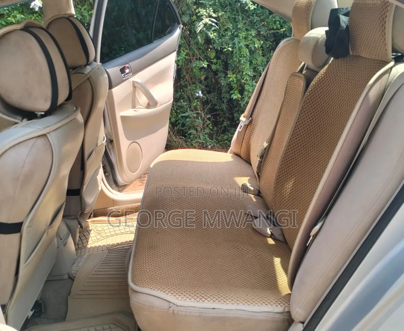 Toyota Premio 2007 Silver