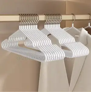 Thickened 10pcs Clothes Hangers With Antislip