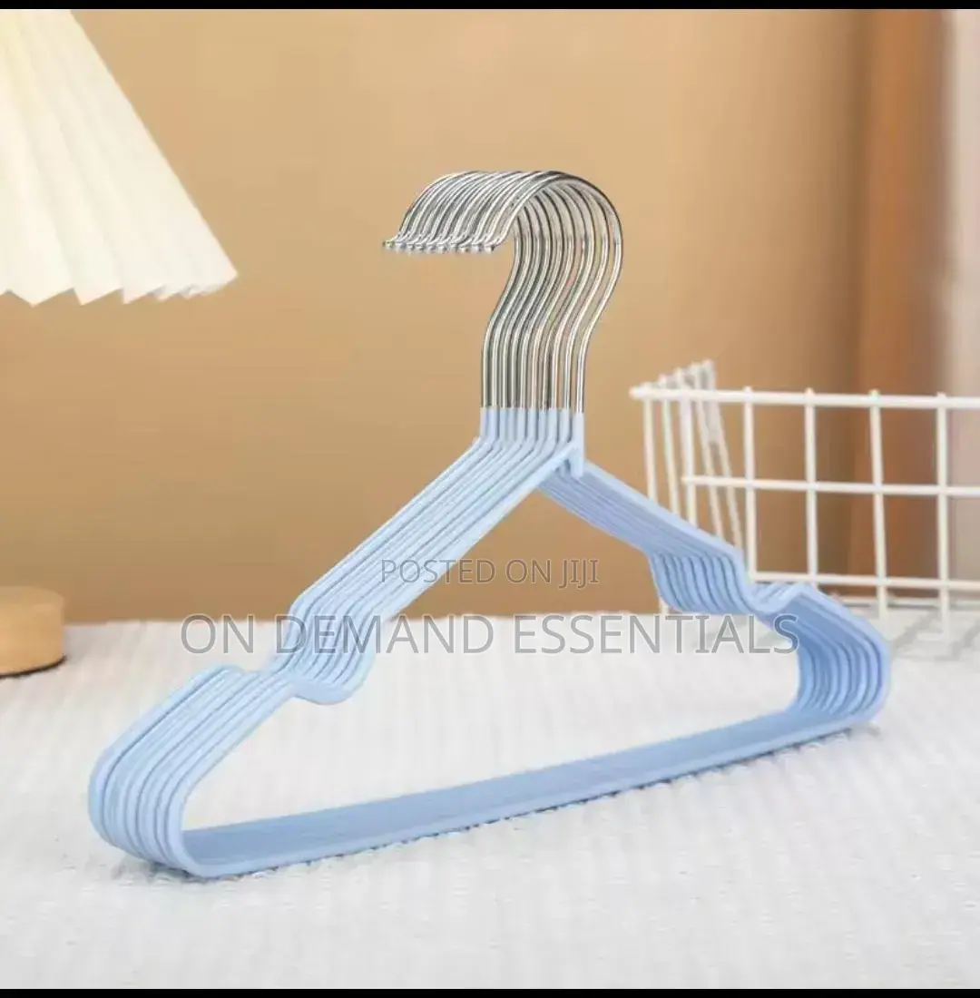 Thickened 10pcs Clothes Hangers With Antislip