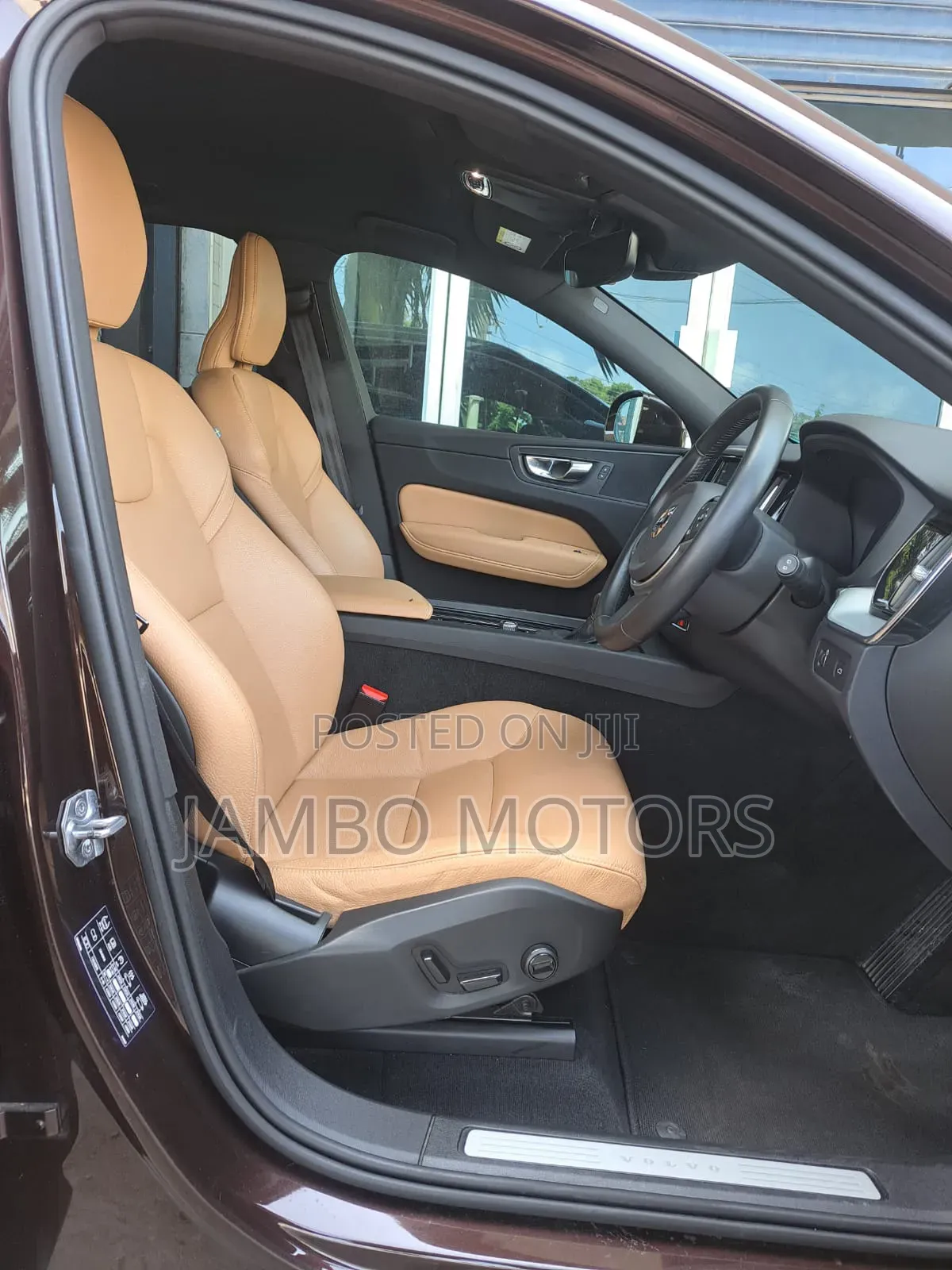 Volvo XC60 T5 Inscription AWD 2020 Brown