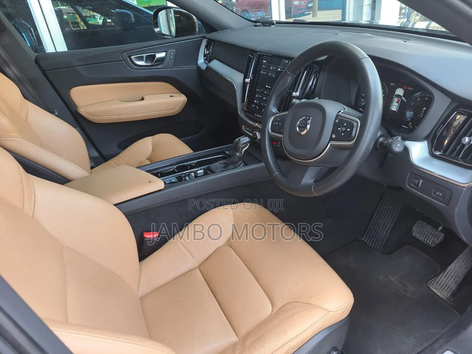 Volvo XC60 T5 Inscription AWD 2020 Brown