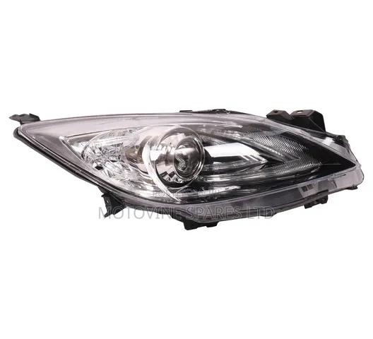 Mazda Axela 2009-2013 Xenon Headlight Lens Cover - thumbnail 2