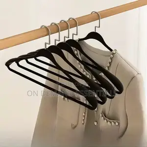 New Arc-Shaped Thickened Clothes Hanger 10 PCS