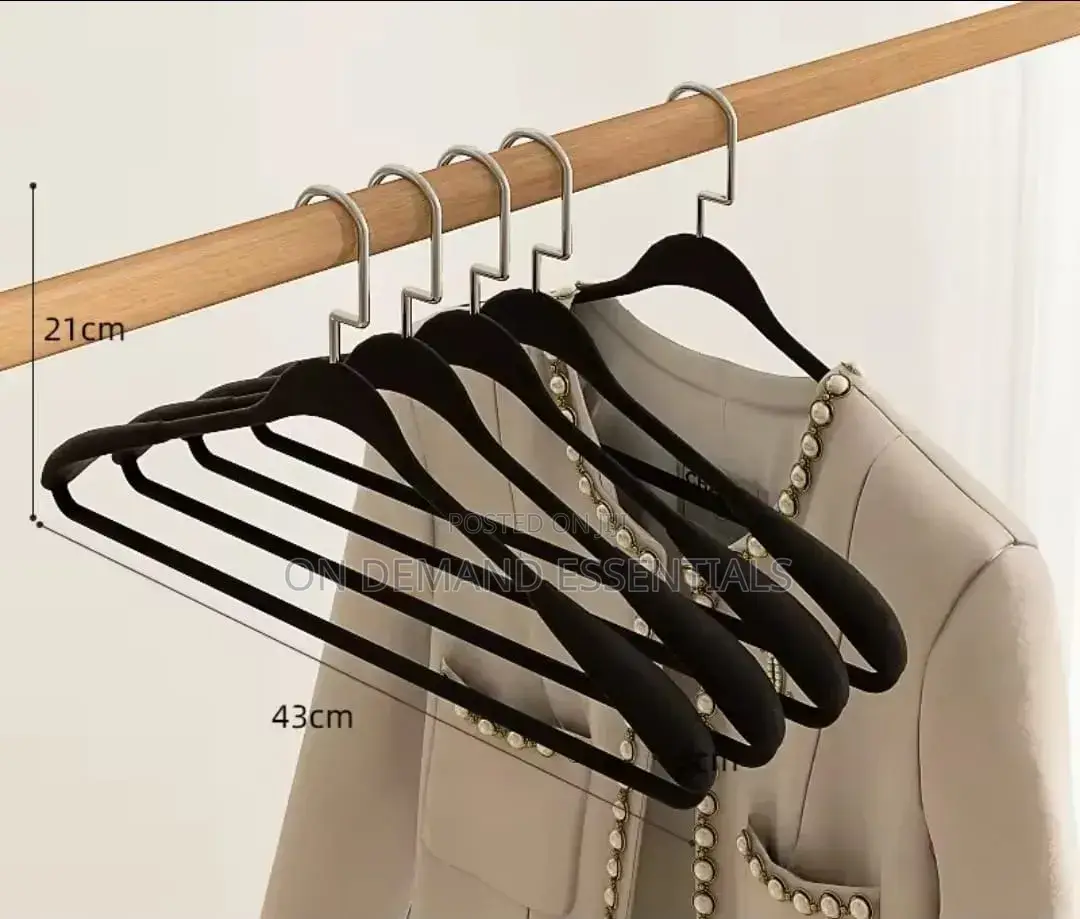 New Arc-Shaped Thickened Clothes Hanger 10 PCS