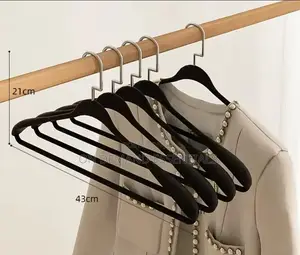 New Arc-Shaped Thickened Clothes Hanger 10 PCS