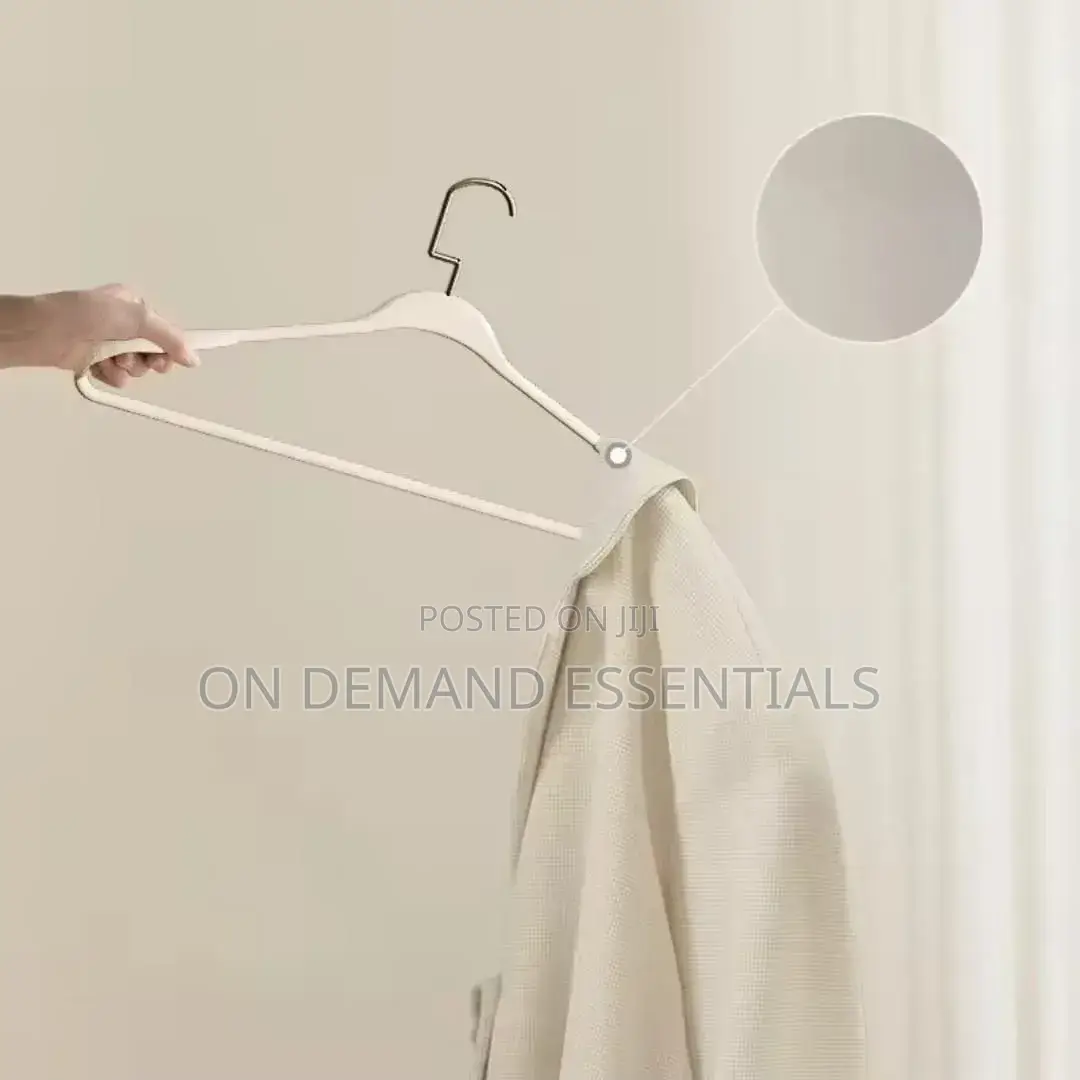 New Arc-Shaped Thickened Clothes Hanger 10 PCS