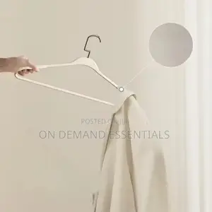 New Arc-Shaped Thickened Clothes Hanger 10 PCS