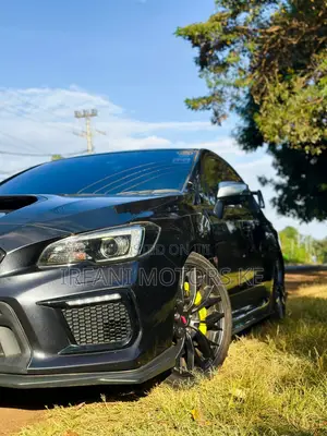 Subaru WRX STI 2017 Black