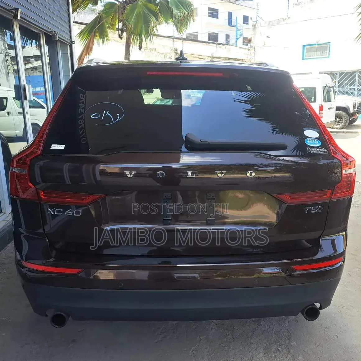 Volvo XC60 T5 Inscription AWD 2020 Brown