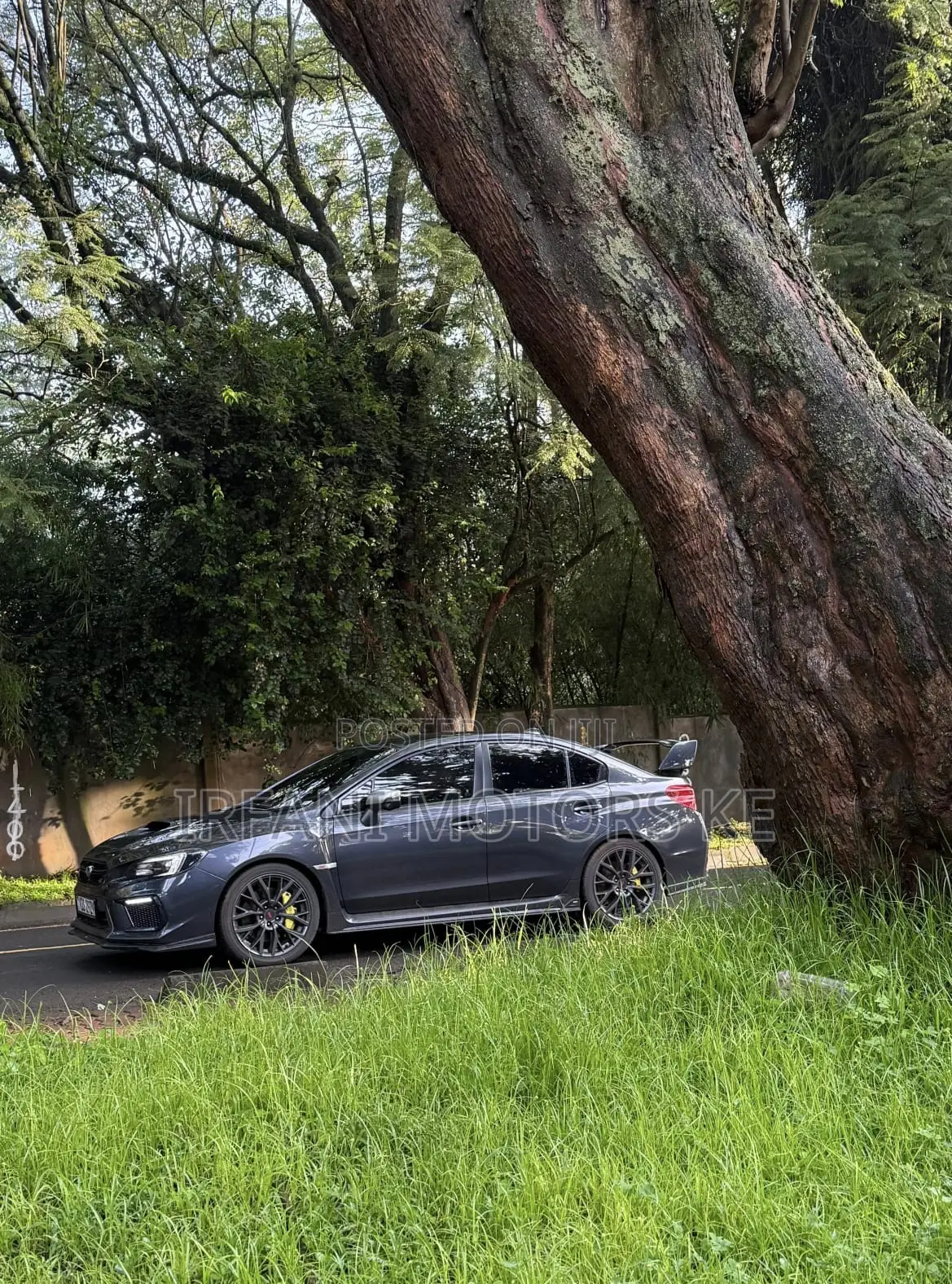 Subaru WRX STI 2017 Black