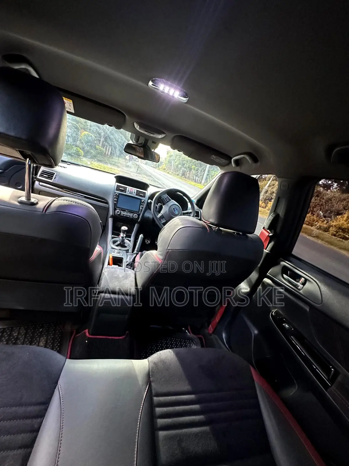 Subaru WRX STI 2017 Black