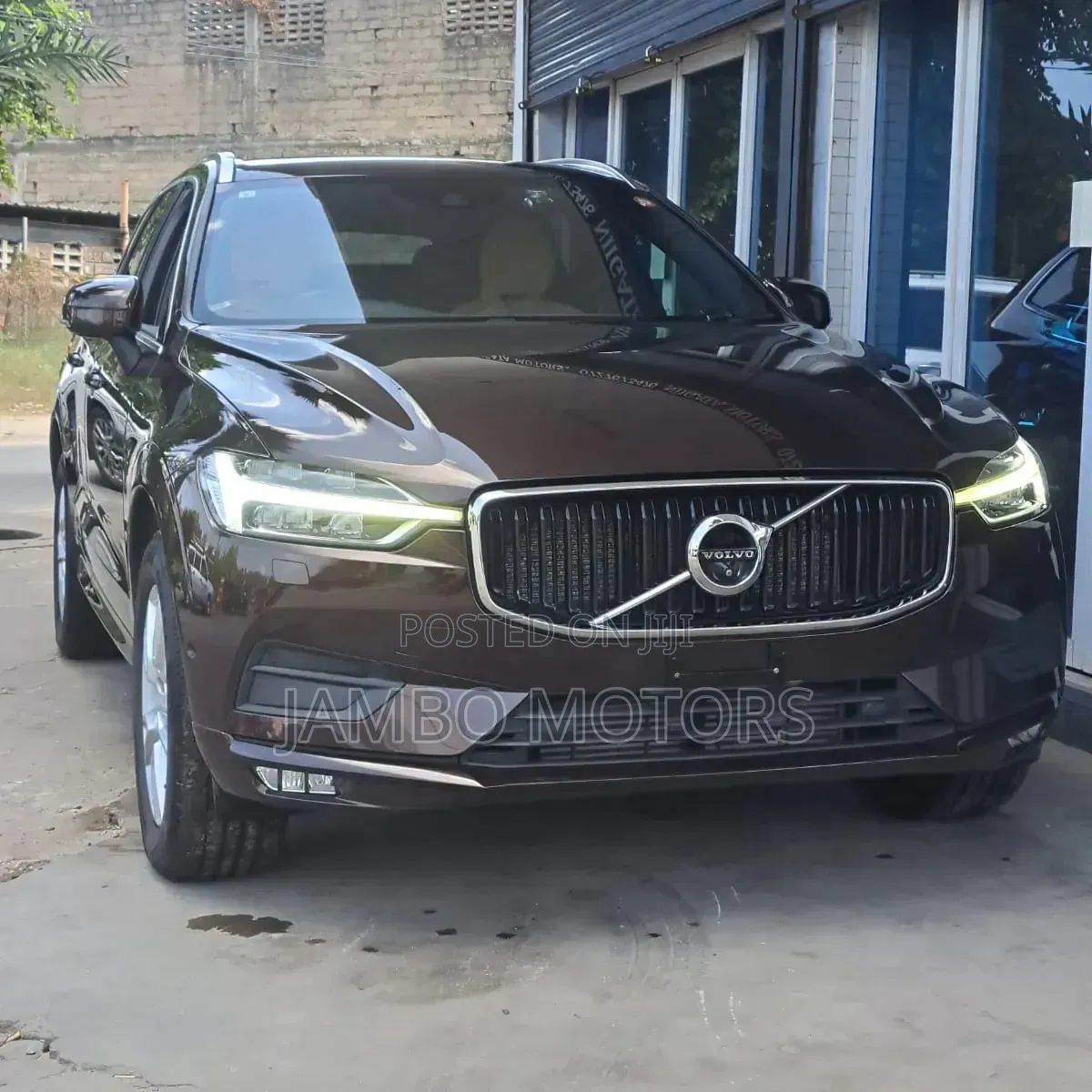 Volvo XC60 T5 Inscription AWD 2020 Brown