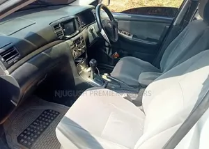 Toyota Allex 2006 Silver