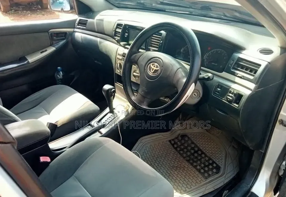 Toyota Allex 2006 Silver