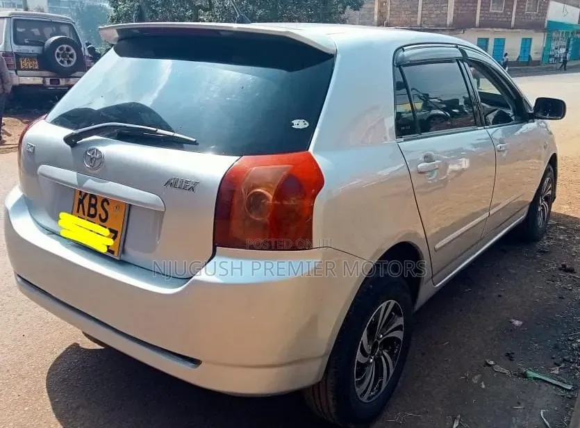 Toyota Allex 2006 Silver