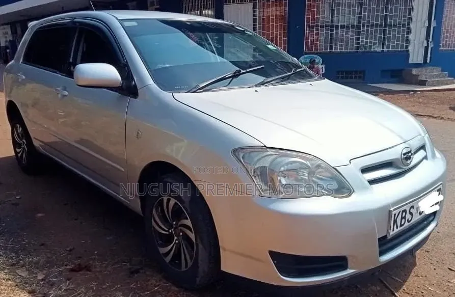 Toyota Allex 2006 Silver