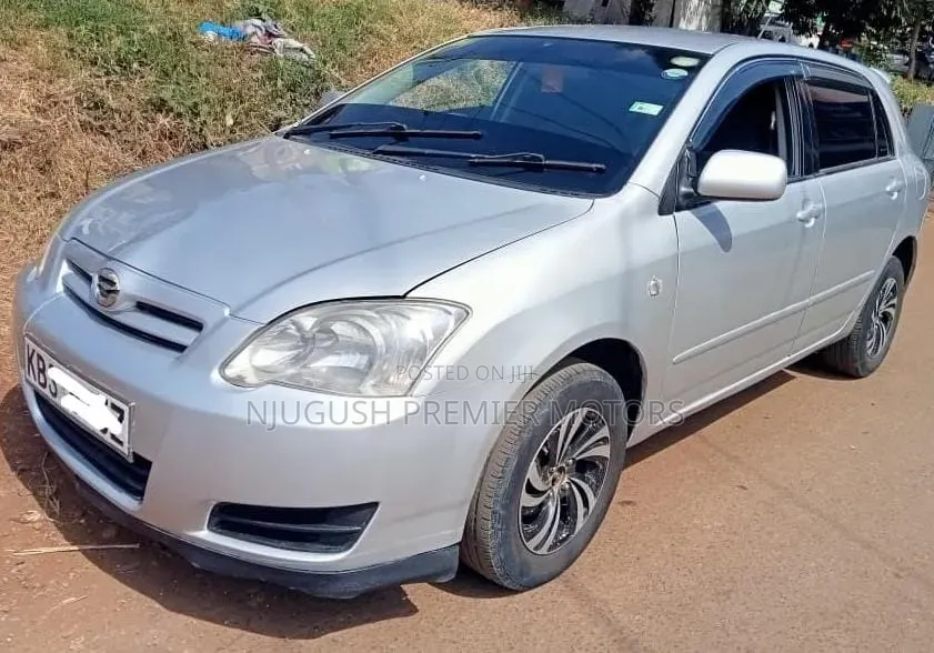 Toyota Allex 2006 Silver