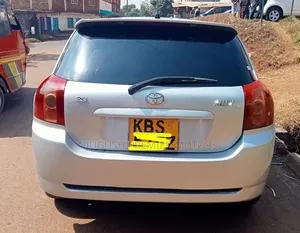 Toyota Allex 2006 Silver