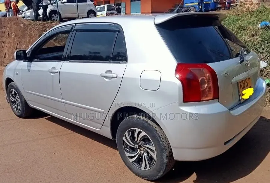 Toyota Allex 2006 Silver