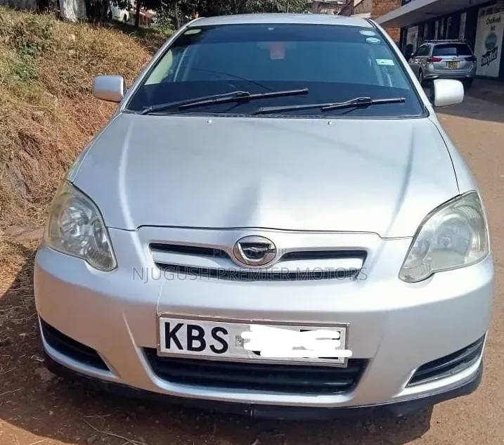 Toyota Allex 2006 Silver