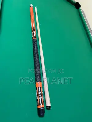 Professional Cue Stick Kenya – 2 Piece Pool Cue
