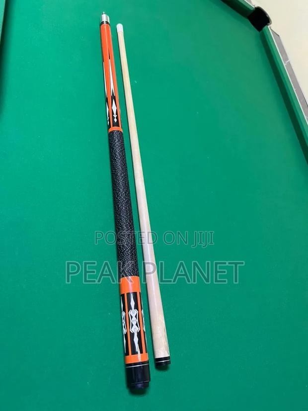Professional Cue Stick Kenya – 2 Piece Pool Cue