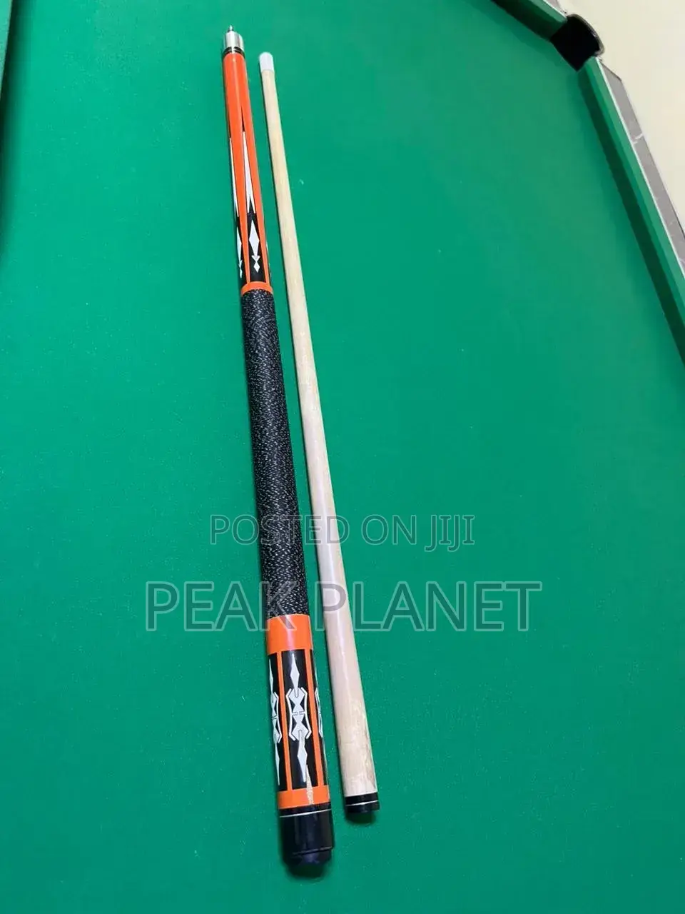 Professional Cue Stick Kenya – 2 Piece Pool Cue