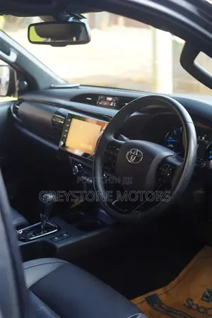 Toyota Hilux 2.8 Diesel 2020 Gray