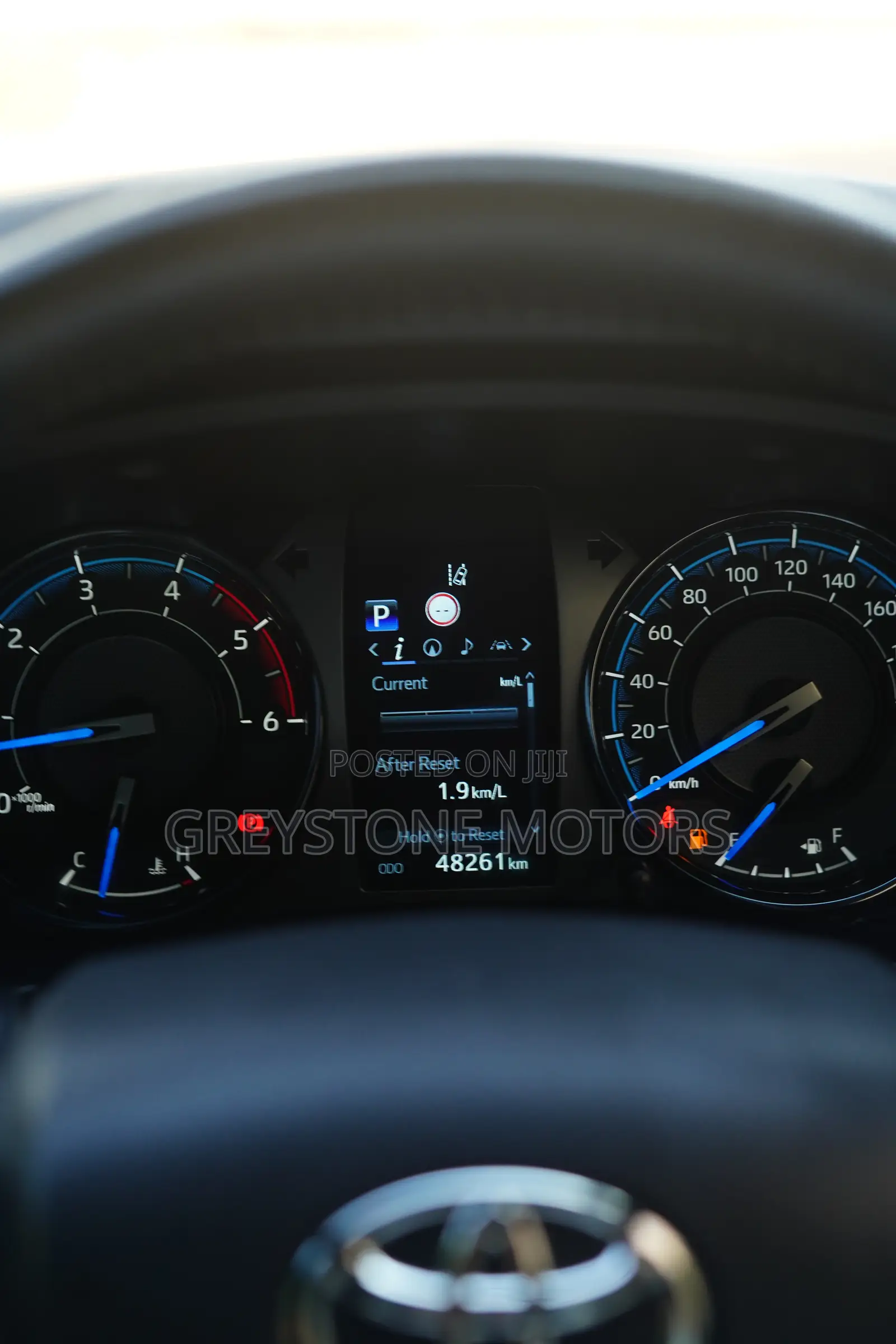 Toyota Hilux 2.8 Diesel 2020 Gray
