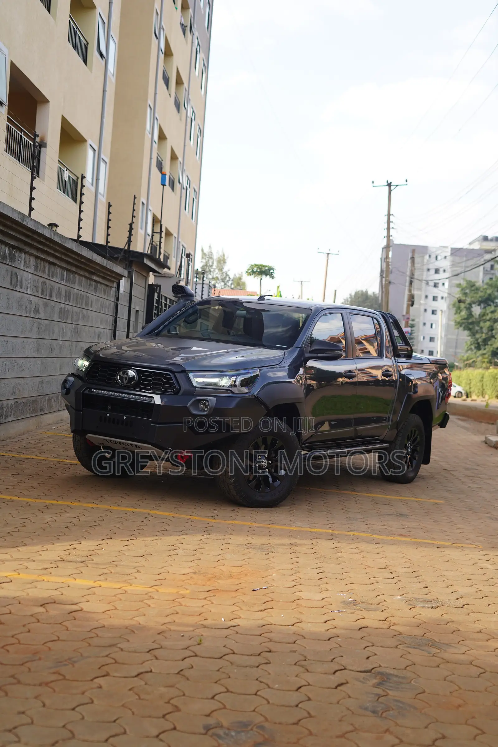 Toyota Hilux 2.8 Diesel 2020 Gray