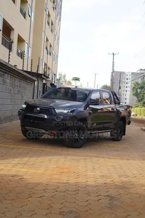 Toyota Hilux 2.8 Diesel 2020 Gray