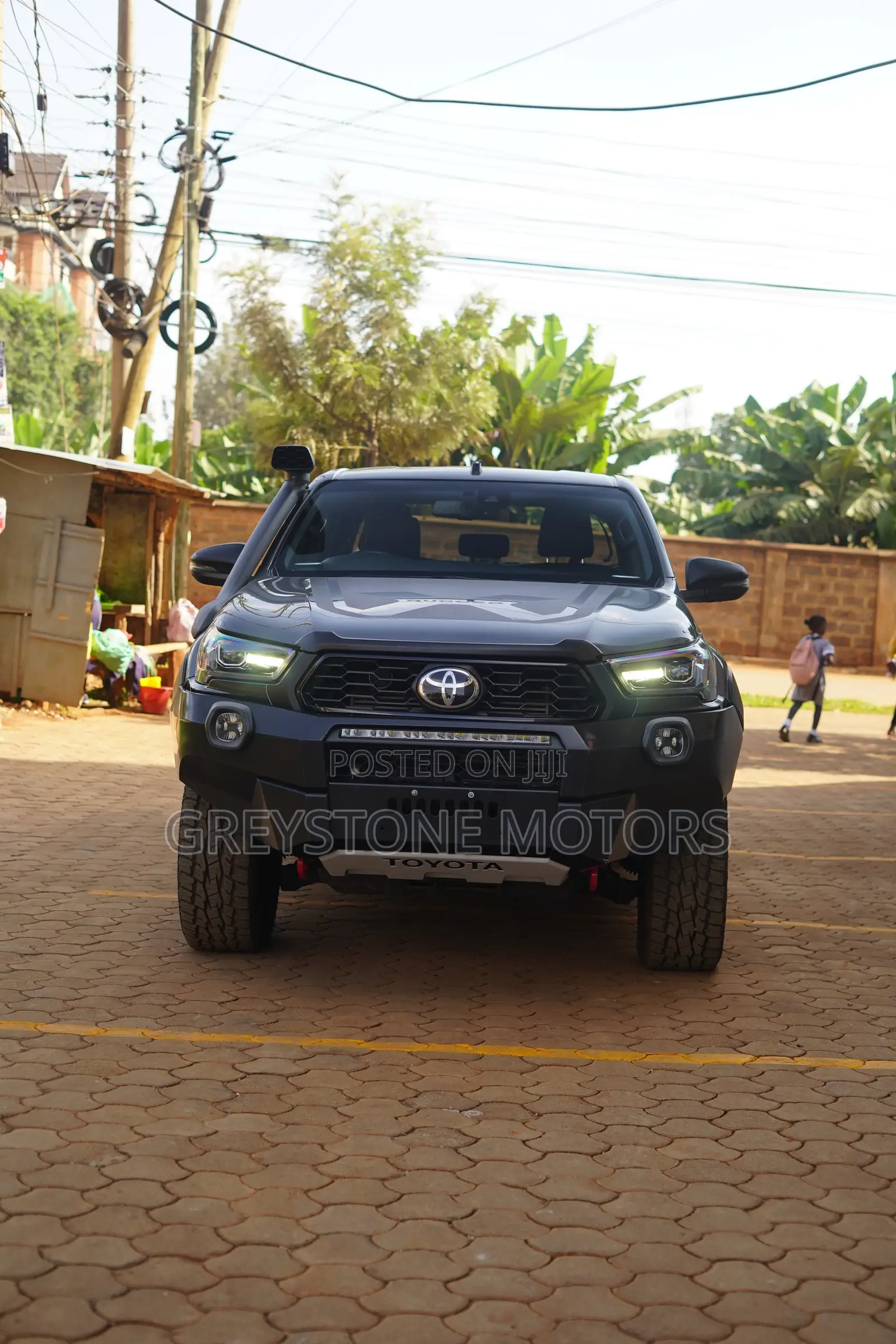 Toyota Hilux 2.8 Diesel 2020 Gray