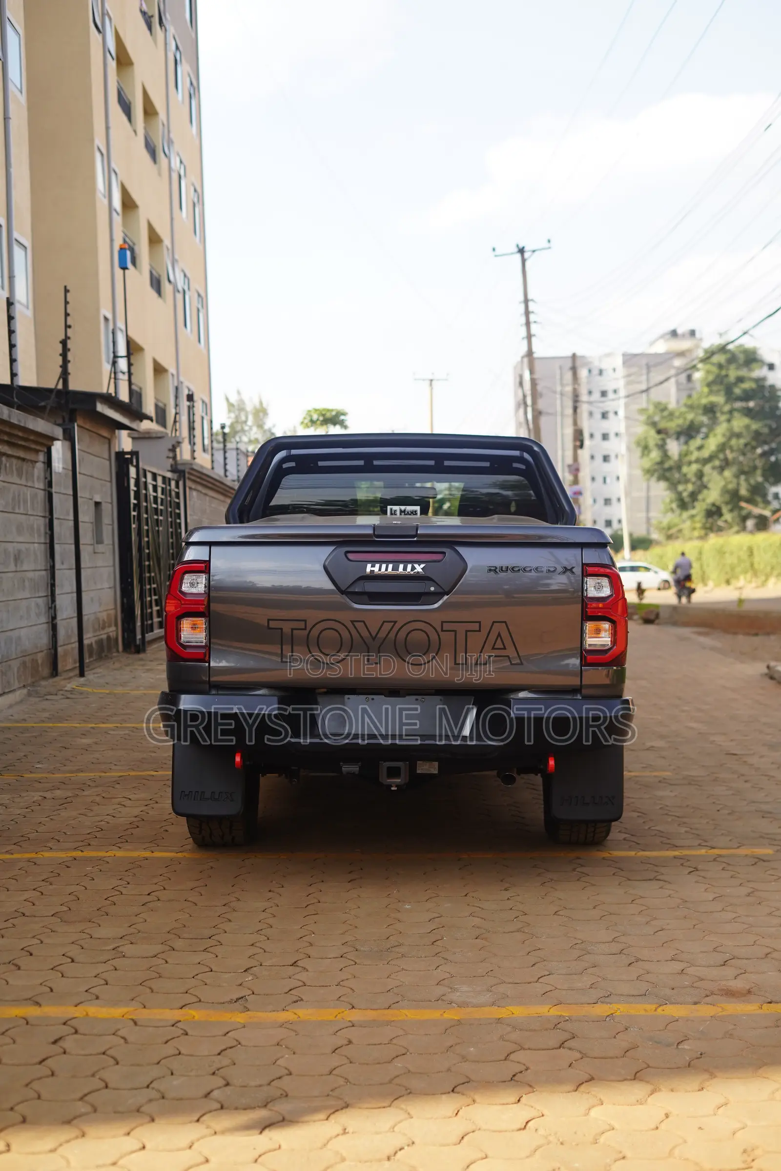 Toyota Hilux 2.8 Diesel 2020 Gray