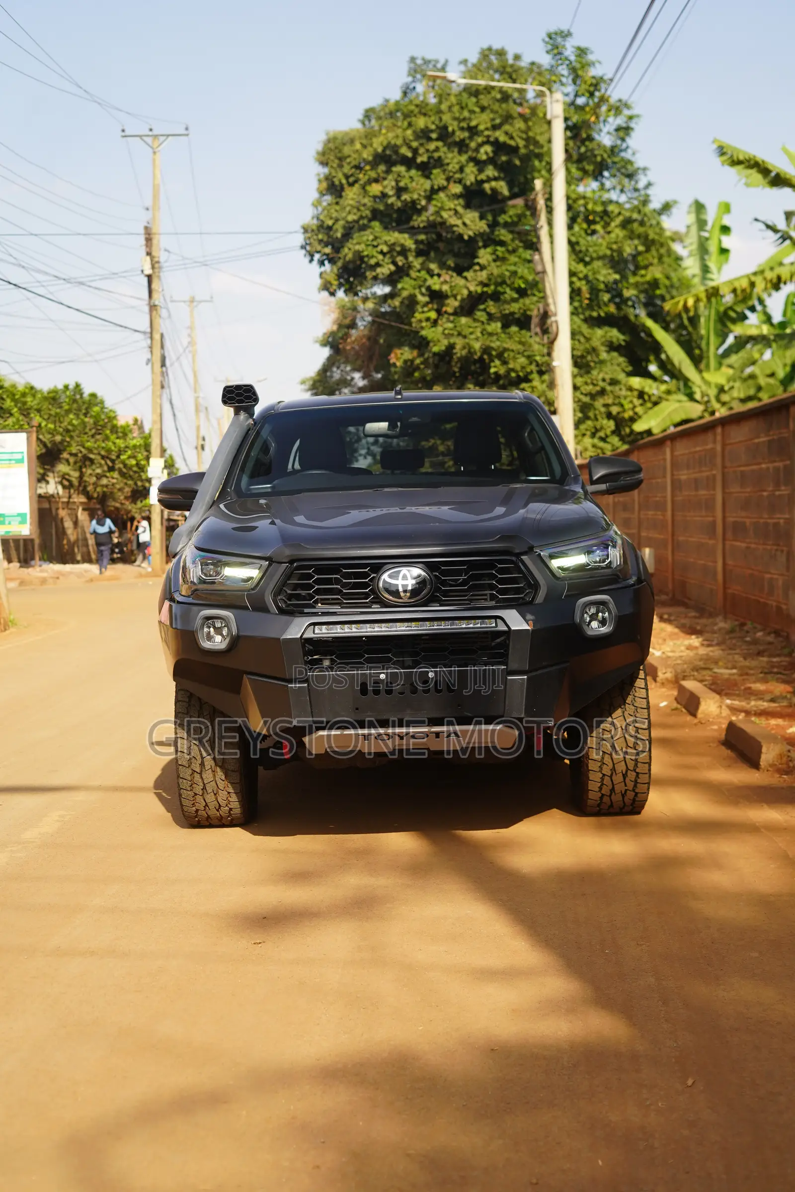 Toyota Hilux 2.8 Diesel 2020 Gray