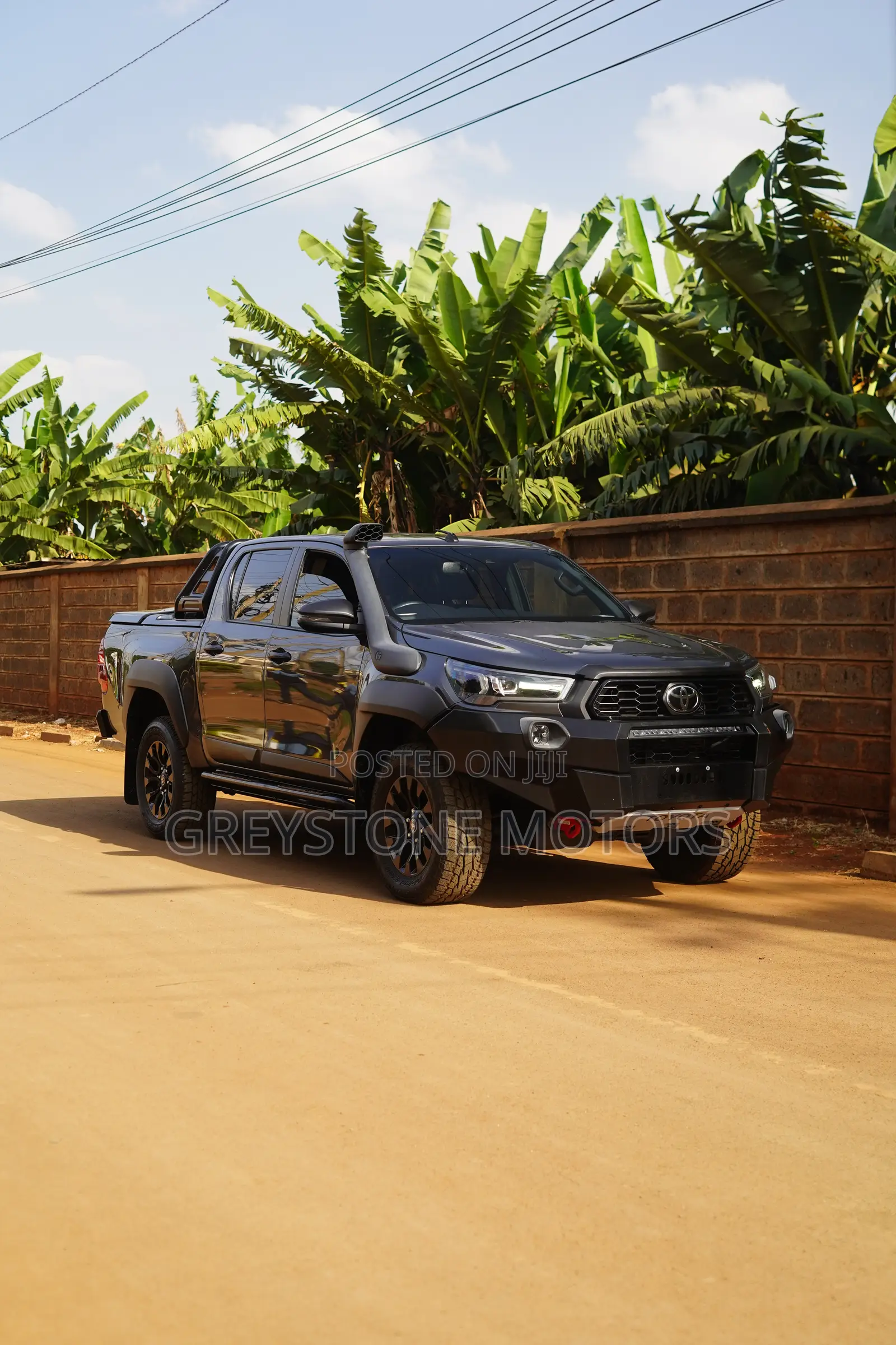 Toyota Hilux 2.8 Diesel 2020 Gray