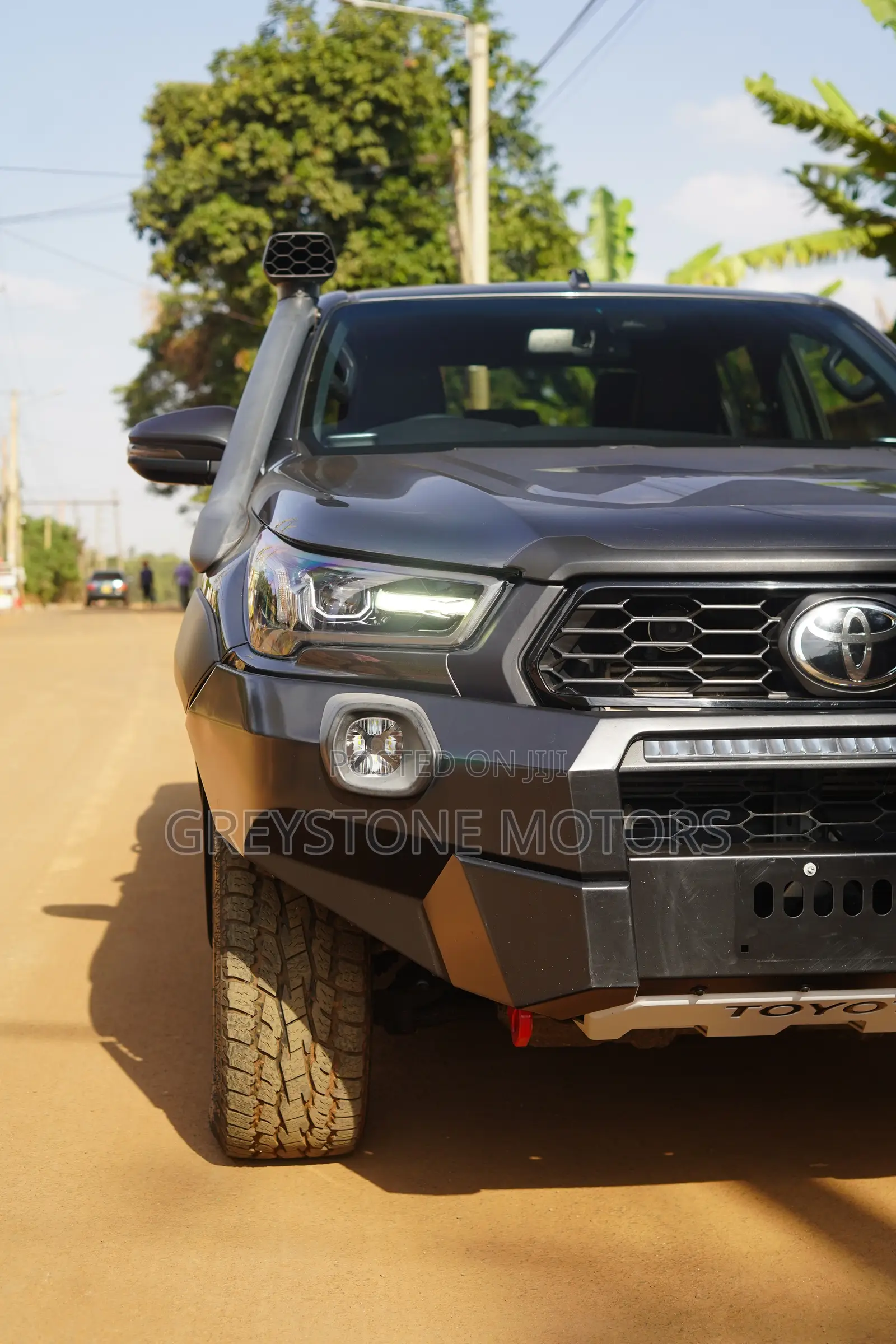 Toyota Hilux 2.8 Diesel 2020 Gray