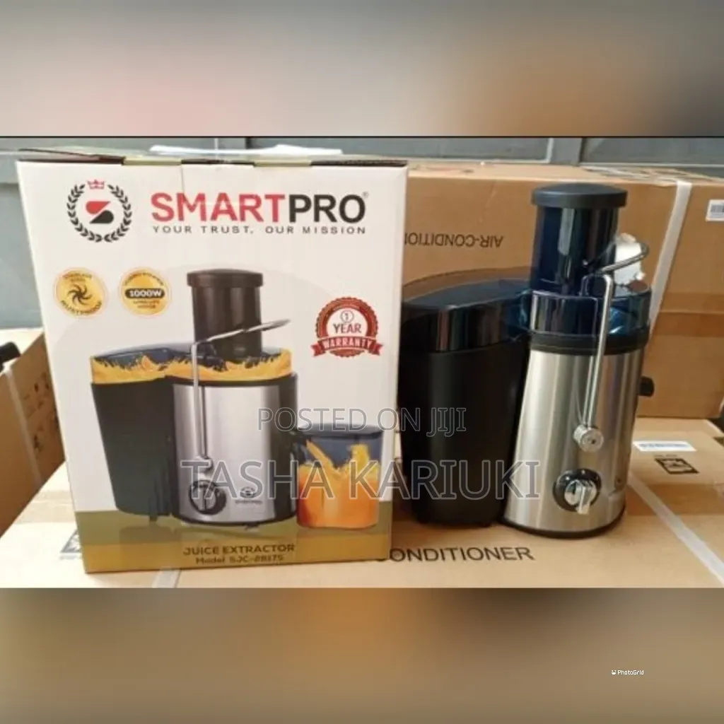 *SmartPro Juicer Extractor 1000 Watts*
*0.5 L,low Noise 2 Speed