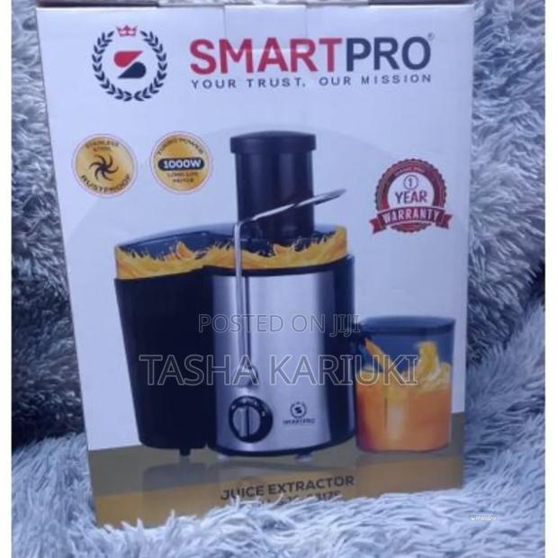 *SmartPro Juicer Extractor 1000 Watts*
*0.5 L,low Noise 2 Speed - thumbnail 2