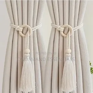 2pcs Curtain Tassel Holdbacks