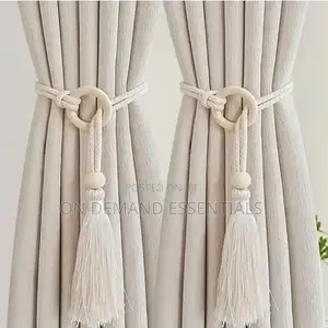2pcs Curtain Tassel Holdbacks