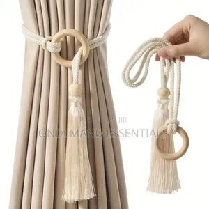 2pcs Curtain Tassel Holdbacks