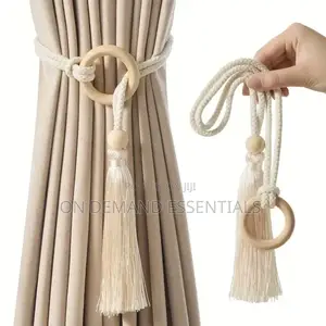 2pcs Curtain Tassel Holdbacks