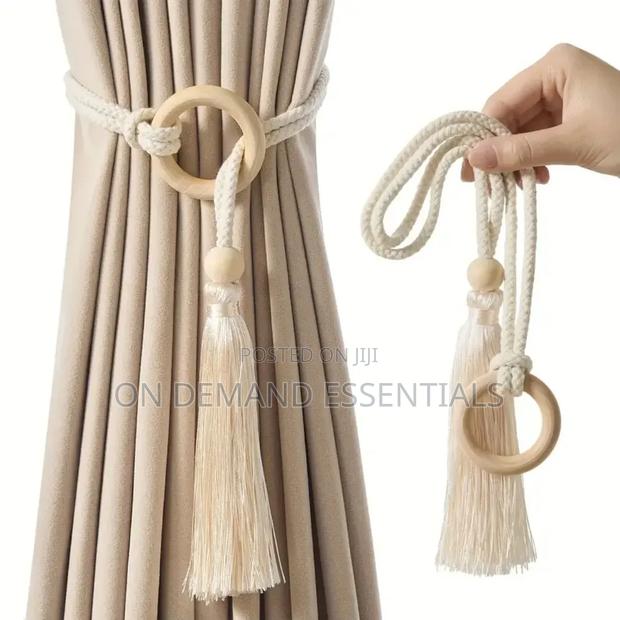 2pcs Curtain Tassel Holdbacks - thumbnail 3