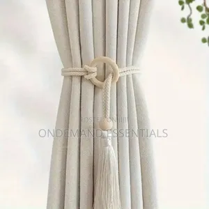 2pcs Curtain Tassel Holdbacks
