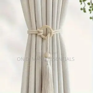 2pcs Curtain Tassel Holdbacks